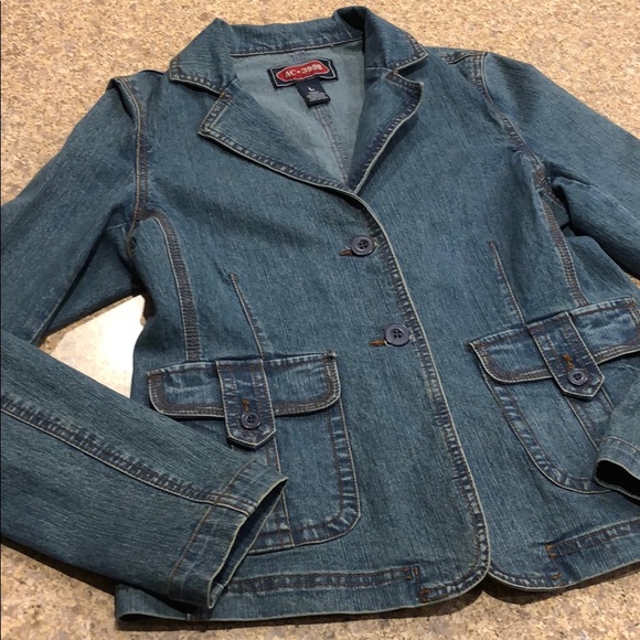 AC 3998 Jackets & Blazers - AC 3998 Jean Jacket